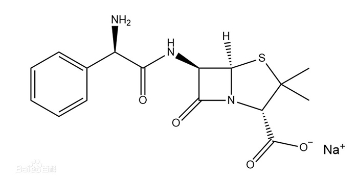 Ampicillin Sodium-veterinary use sterile