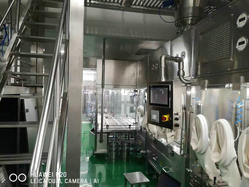 Sterile workshop