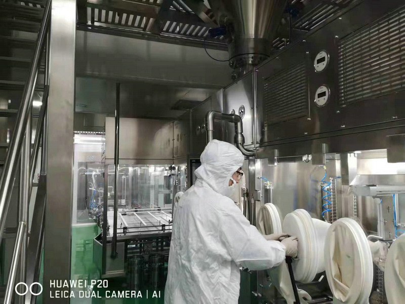 Sterile workshop