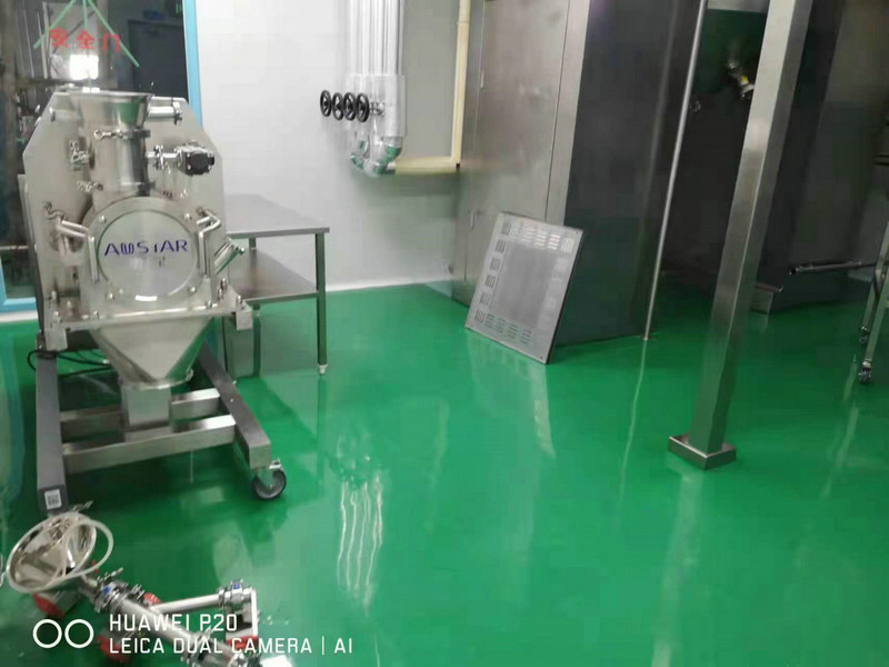 Sterile workshop